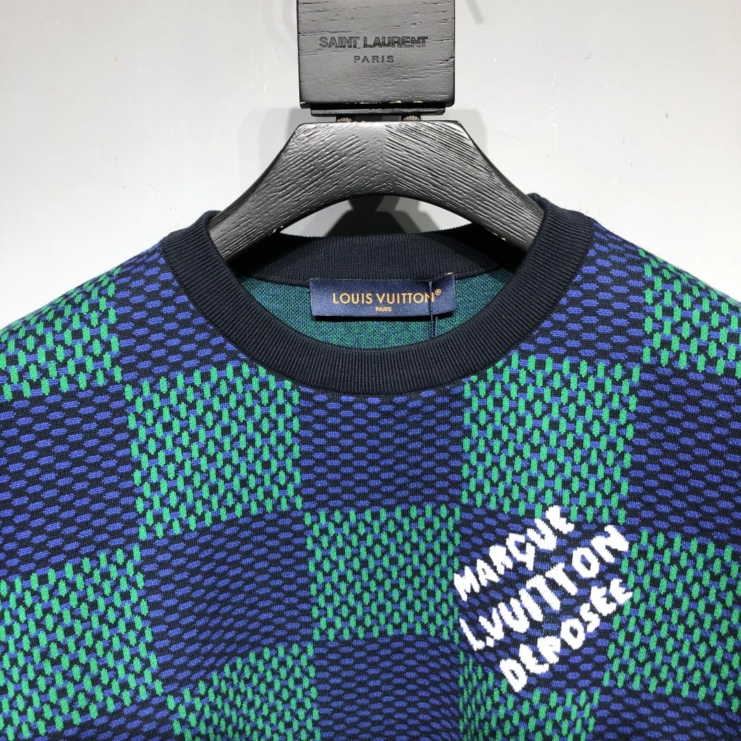 &wg.luxury- 8V DAMIER cotton oversized item:E-F480A0545